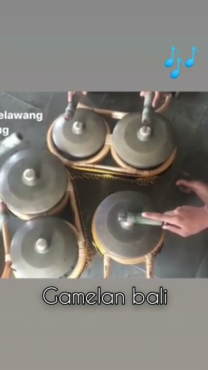 Balinese gamelan music | Indonesian traditional music