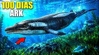 ¡POR ESTO ESTE ES EL MEJOR DINO ACUATICO! 100 Días Astraeos Capitulo 9
