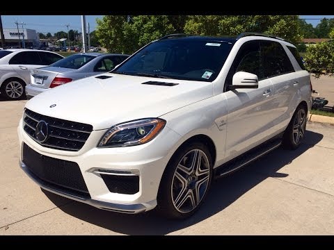 2014-mercedes-benz-m-class-ml63-amg-exterior-&-interior-in-depth-review