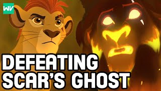 How Kion Defeated The Ghost Of Scar: Discovering Disney