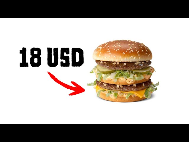 Why Fast Food Has Become So Expensive class=