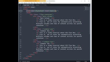 NwSSU, MSIT:HTML-CSS Flexbox Tutorial
