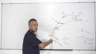 פתרון בגרות 581 קיץ 2009 מועד ב שאלה 5-טריגונומטריה ללא מעגל.