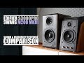 Edifier S3000Pro vs Swans M200 MKIII+  ||  Sound & Frequency Response Comparison