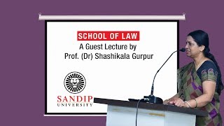 A Guest Lecture by Prof. (Dr) Shashikala Gurpur screenshot 1