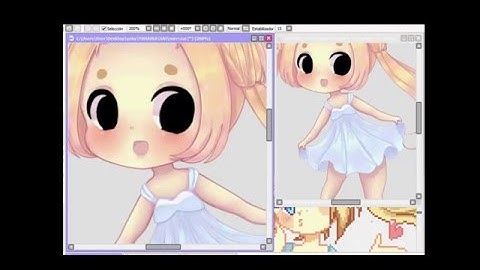 Mikorin [Paint tool SAI] Speedpaint (mouse)