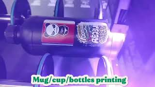 Multifunctional All-in-one 4050 UV Flatbed & UV DTF Roller printer