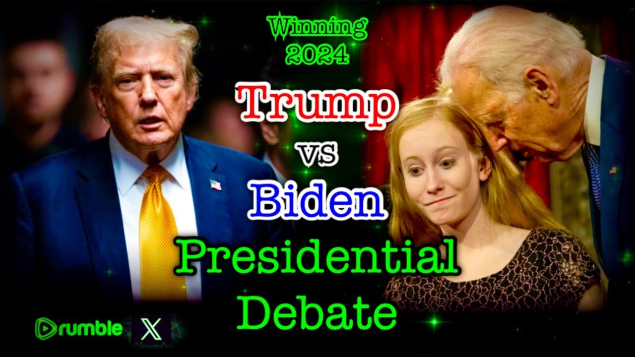 LIVE: The 2024 Presidential Debate - Trump vs Biden - YouTube