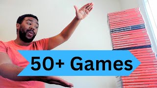 My Physical Switch Game Collection (50+ GAMES)