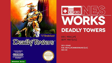 Deadly Towers retrospective: Myer lemon | NES Works #055