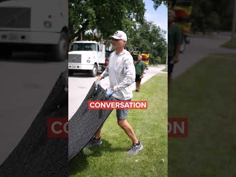 DICA's Defender and Ranger Mats lend a hand at Earlham's Freedom Fest