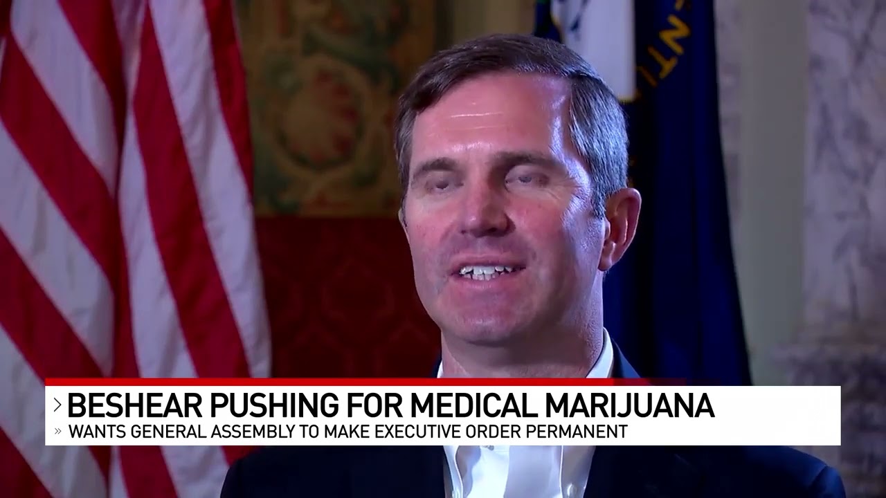 Ky Governor Beshear Pushing For Medical Marijuana In Upcoming 
