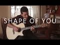 Shape Of You - Ed Sheeran (fingerstyle guitar cover by Peter Gergely)