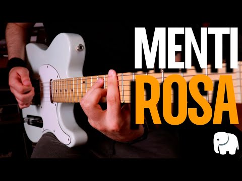 Mentirosa (Arreglo para guitarra eléctrica) - Elefante