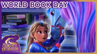 Magical World Book Day 📚 | Journal, Crafts, Magic + Costumes! | Unicorn Academy | Cartoons for Kids