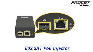 Midspan Rated 802.3AT PoE Injector Gigabit 30W Dual Port IP20 For Indoor