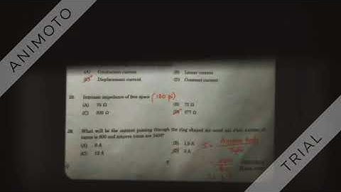 TNPSC CESE Electrical answer key part 1