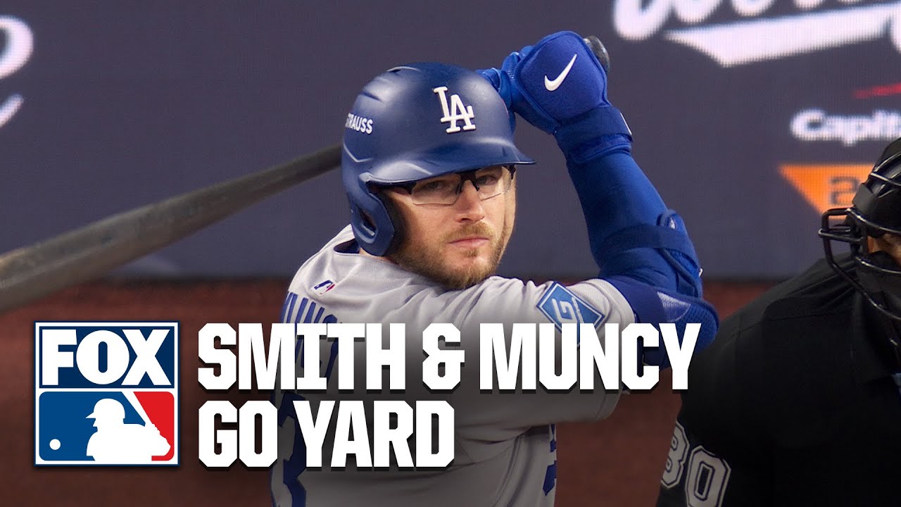 Will Smith & Max Muncy hit CLUTCH homers to give Dodgers 3-1 lead in World Series Game 2 💥
