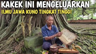 Merinding !! Terekam Jelas Inilah Ilmu Jawa Kuno Tingkat Tinggi Mbah Di