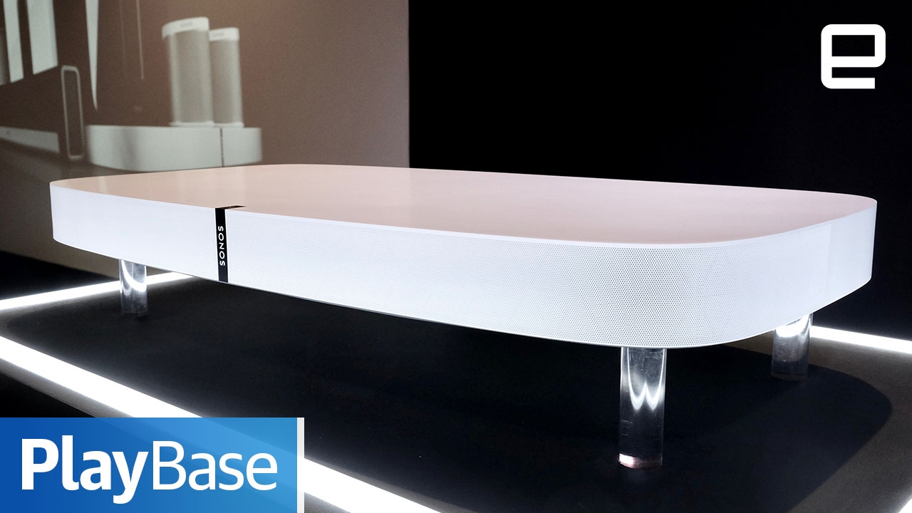 Sonos PlayBase | Hands-on - YouTube