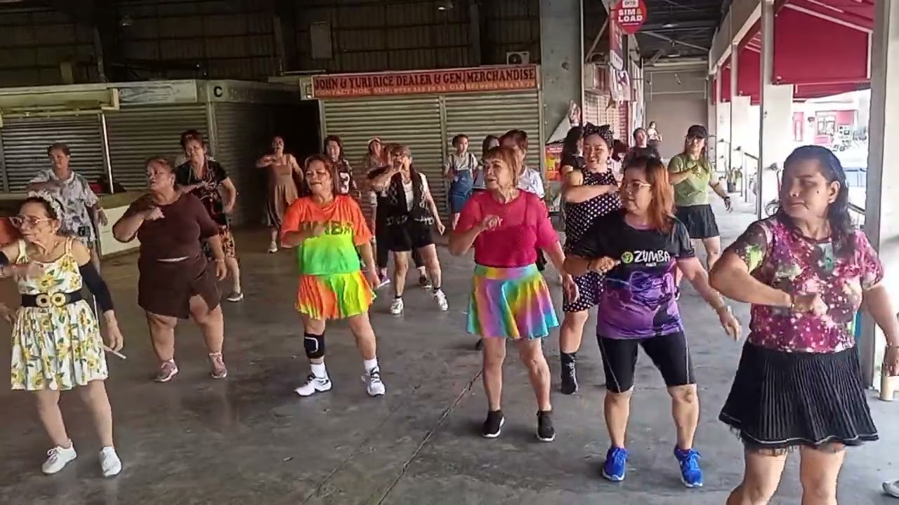 Atty. Gemma Zumba Birthday Bash | Herbalife Ladies and Zumba Friends | ZumBarkadaLadies