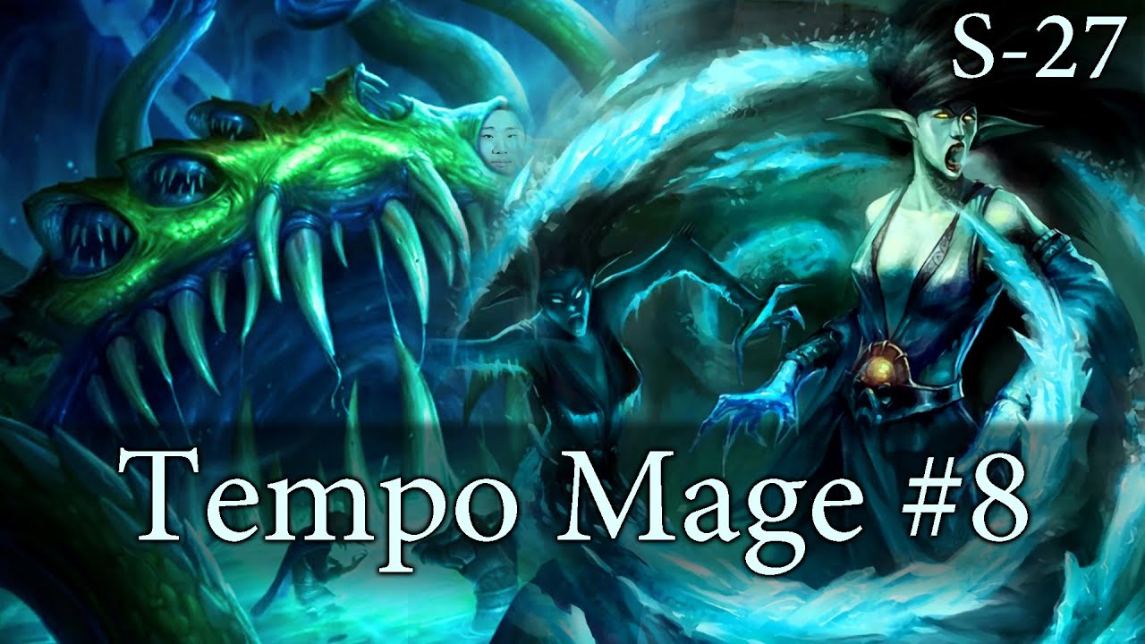 Hearthstone Tempo Mage S27 #8: And that is Hearthstone
