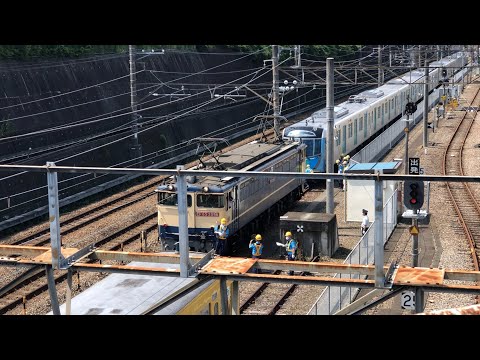西武鉄道40000系納車の様子