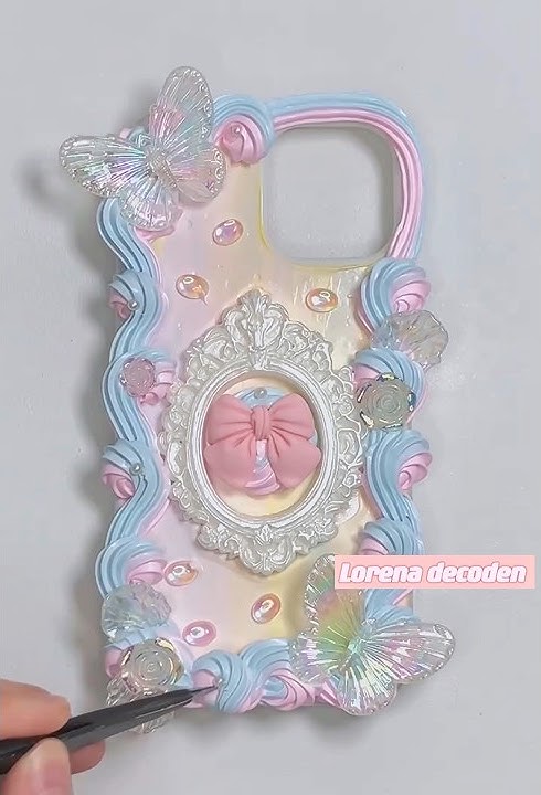 Decoden Phone Case Tutorial / DIY Phone Case [Giveaway closed