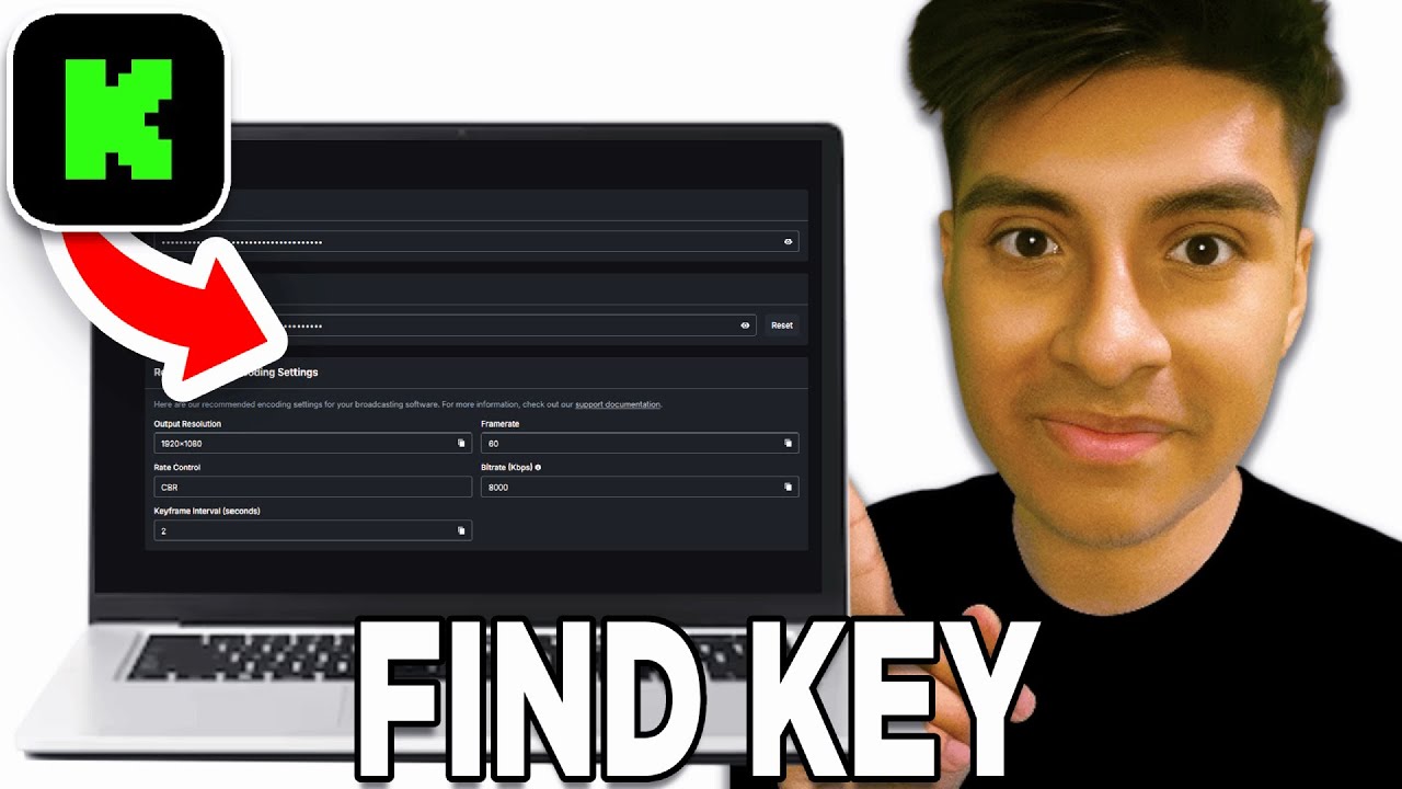 Kick Live Key How To Find Kick Stream Key! - Tutorial - YouTube