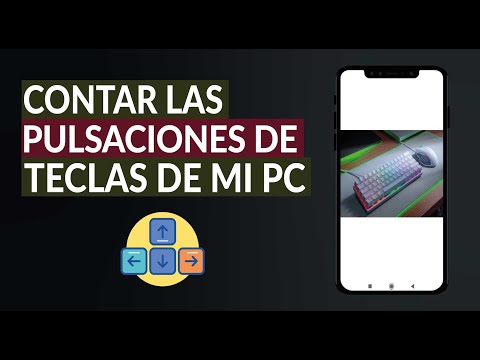 Cómo Ver y Contar las Pulsaciones de las Teclas en la Pantalla de mi PC