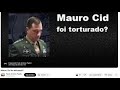 Live no canal do papini  mauro cid foi torturado