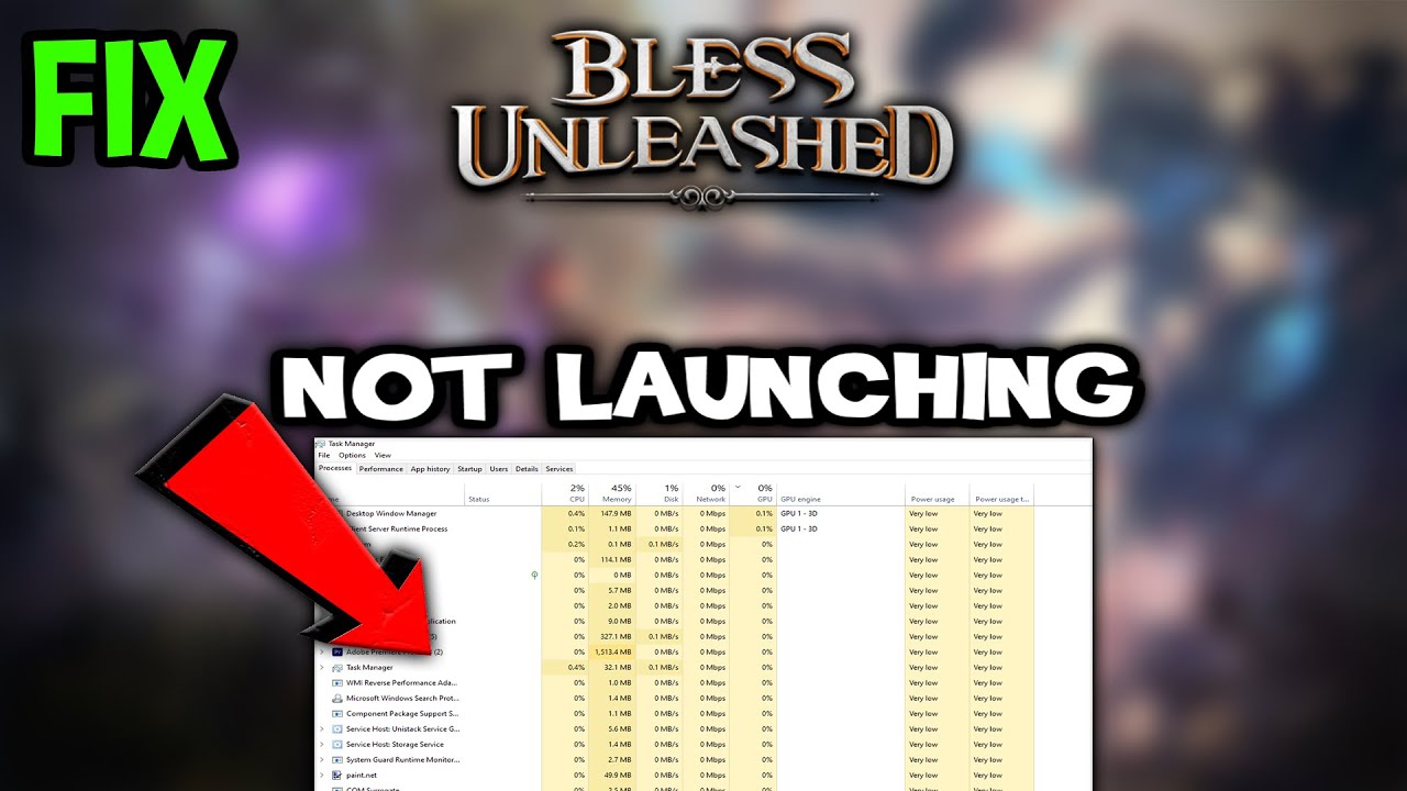 Bless Unleashed – Fix Not Launching – Complete Tutorial - YouTube