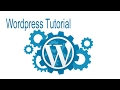 Wordpress Tutorial for Beginners Step by Step Wordpress Bangla Tutorial