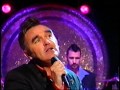 Capture de la vidéo Morrissey   Later  Jools Holland 2004