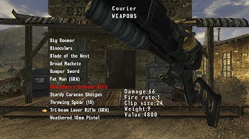 Real Time Equipper - Fallout New Vegas