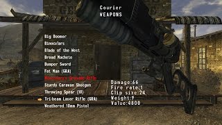 Real Time Equipper - Fallout New Vegas