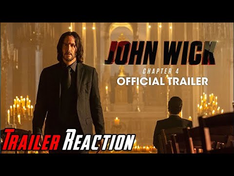 John Wick: Chapter 4 – Angry Trailer Reaction!