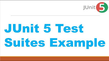 JUnit 5 Test Suites Example || JUnit 5 Tutorial || Junit interview question
