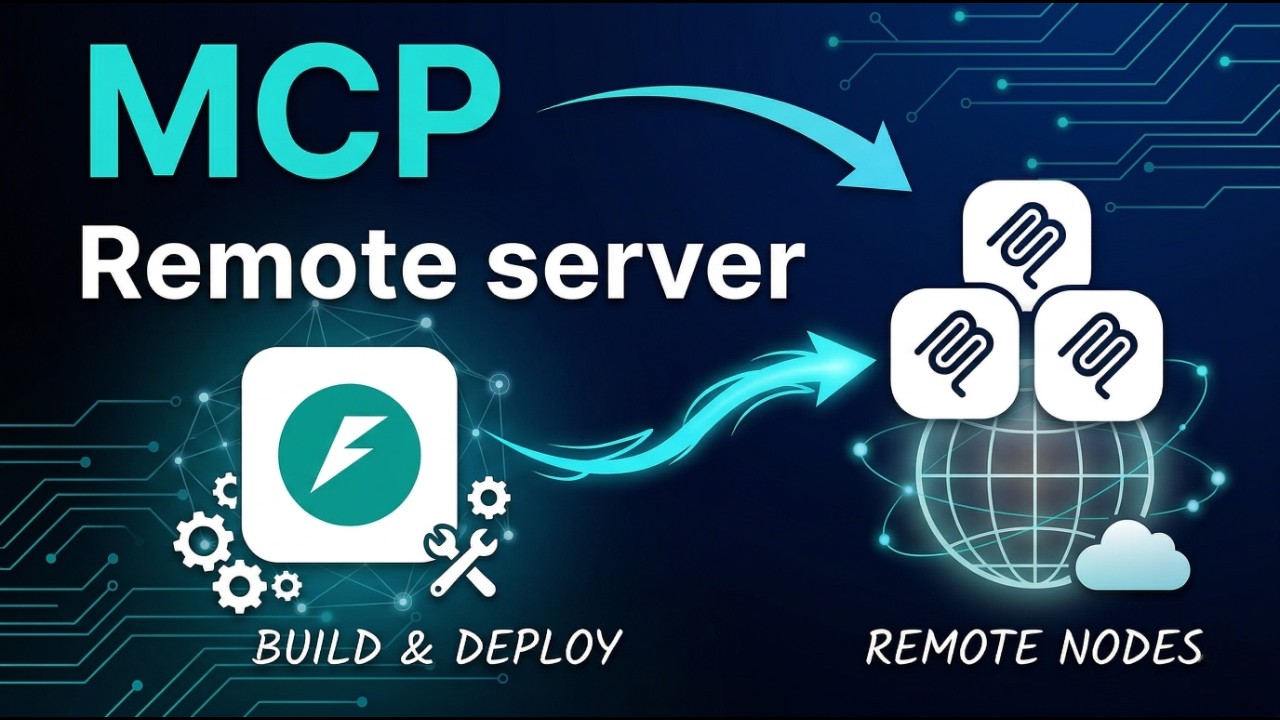Deploy MCP Servers Remotely: Python Tutorial for Developers - YouTube