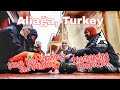Port of Aliağa, Turkey/ Discharging fertilizer/ Hold washing & painting