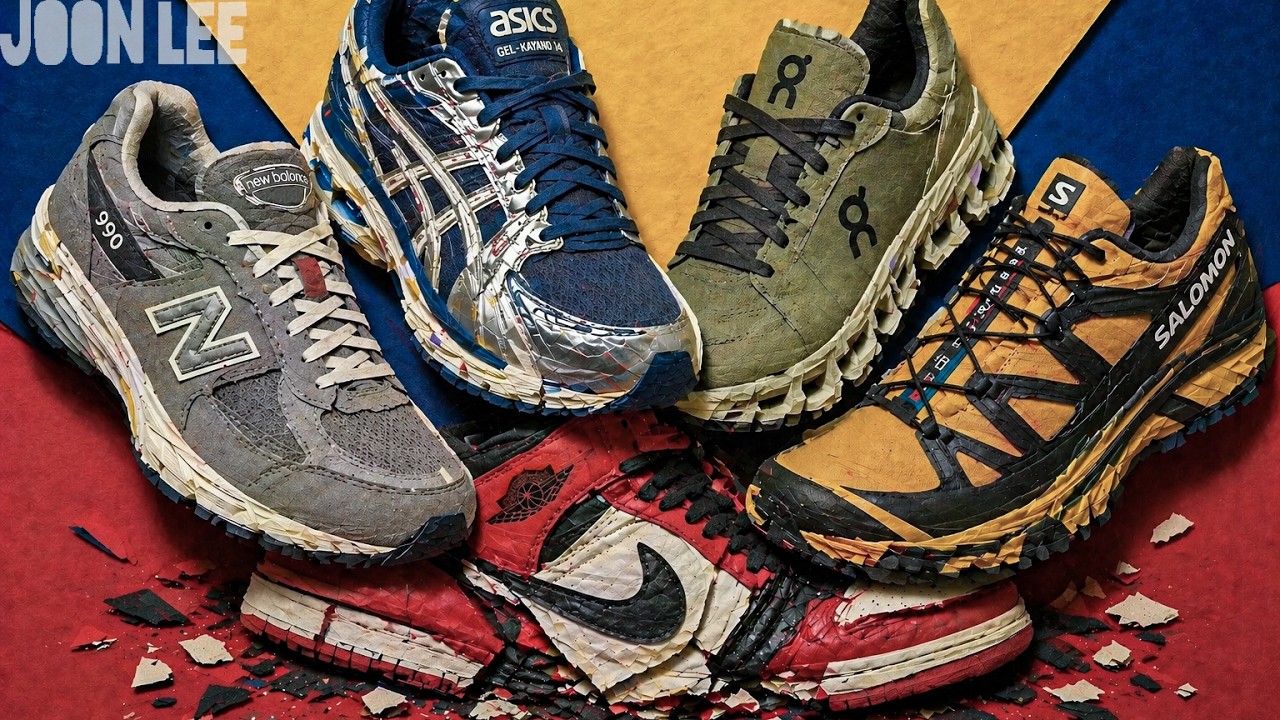 Why Everyone Wants Dad Shoes - YouTube