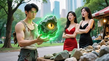 Pemuda itu selamat dari bencana dan mendapatkan mata emas, yang dapat melihat segalanya#drama