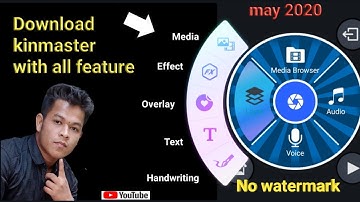 Download kinemaster/No watermark with media and chroma key diamond version in 2020 new By IAtechMx🔥🔥