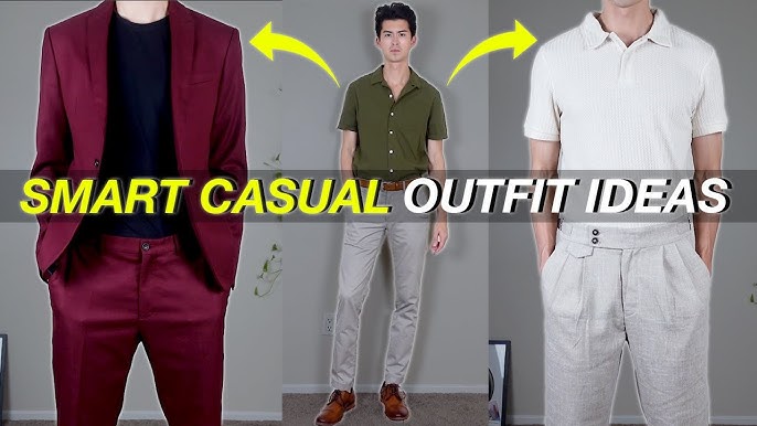 How to Wear Sneakers Smart Casual Without Looking Sloppy + 5 Outfit  Examples!