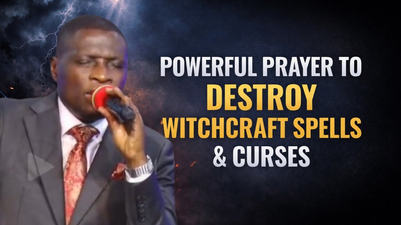 POWERFUL PRAYER TO DESTROY WITCHCRAFT SPELLS & CURSES | Ap. James Kawalya