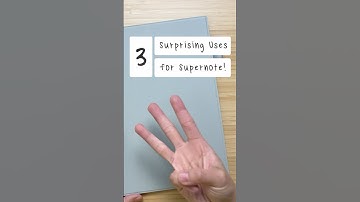 3 Surprising Ways I Use Supernote