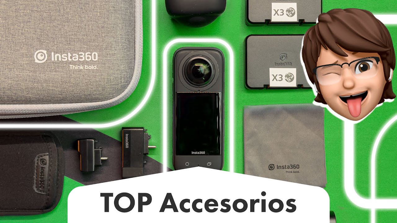 🔥 MY ACCESSORIES 👉🏻 for the Insta360 X3 