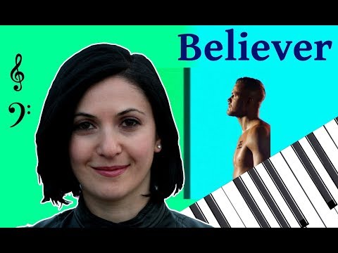Believer Imagine Dragons Piano Cover with Free Sheet Music