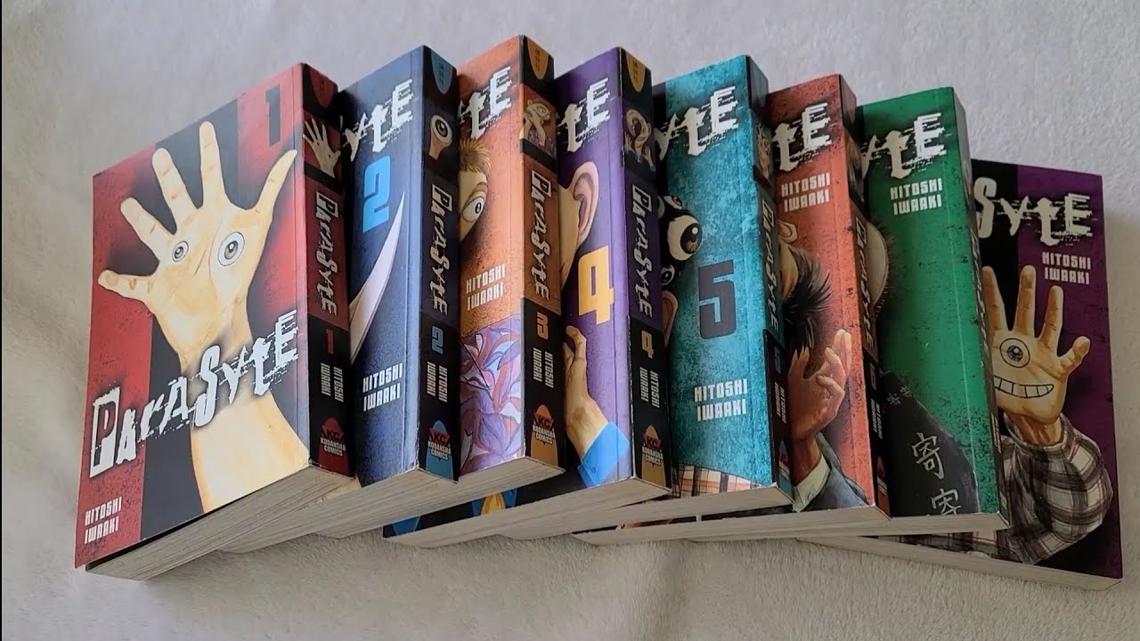 How Many Volumes Of Parasyte Are There