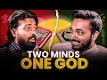 Two minds from one god debate on indias major beliefs atheism  orthodox minds ft adarsh anand